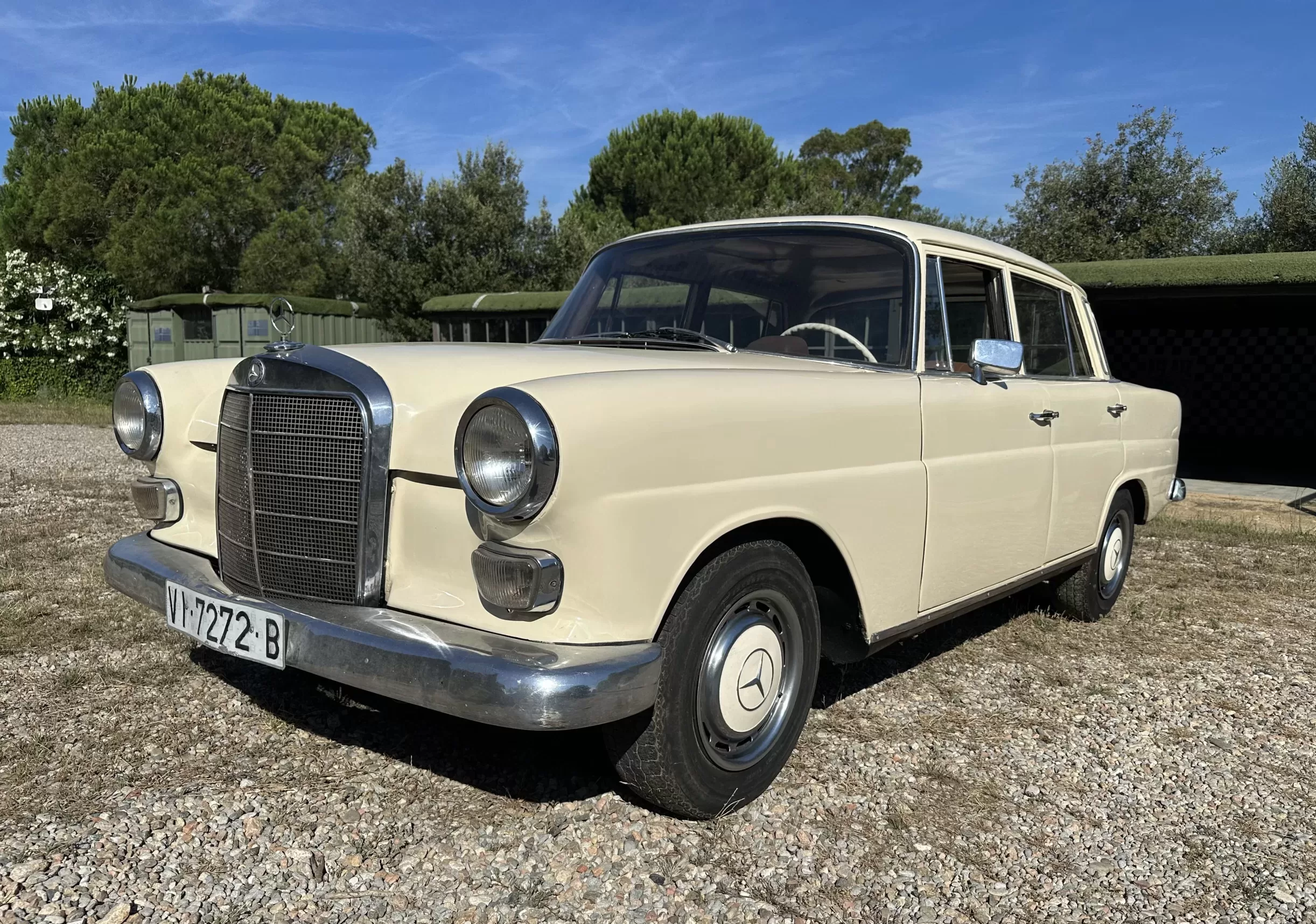 mercedes de 1969 Reseñas